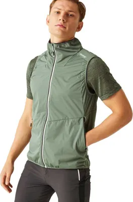 Immagine prodotto di Gilet softshell Regatta Lankin VI da uomo, taglia: XL, colore: verde agave