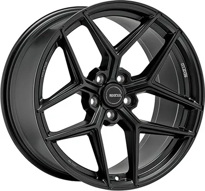 Produktbild von Alufelge Sparco Sparco Ff3 8X18 5X112 Et 45 Matt Black