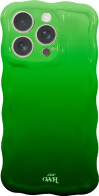 Produktbild von Glossy Wavy Hülle Matcha Coco  - Kompatibel mit iPhone 14 Pro Max