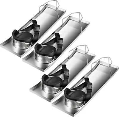 Immagine prodotto di Ginocchiere per calcestruzzo, cursori per ginocchia, 71,1 x 20,3 cm - 2 paia di ginocchiere incl. ginocchiere per lavori in calcestruzzo.