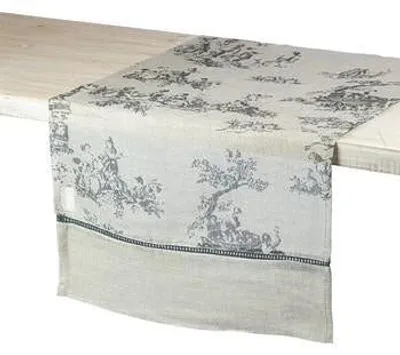Imagen del producto de Mantel individual de tela transparente