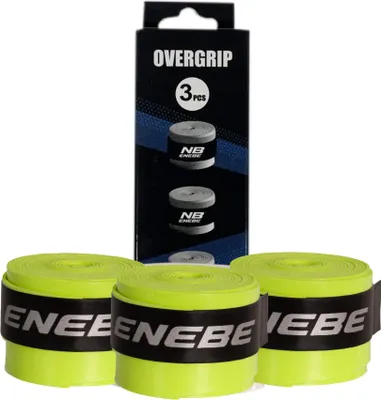 Image de Pack De 3 Surgrips Smooth Enebe Amarillo Flúor ÚNICA
