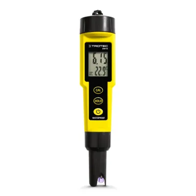 Zdjęcie produktu dla Trotec BW10 Analizator cieczy, tester PH, urządzenie pomiarowe do akwarium, laboratorium lub basenu