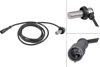 Produktbild von A.B.S. ABS Sensor Raddrehzahl Hinten Links für LAND ROVER Range Rover II (P38A) 31967