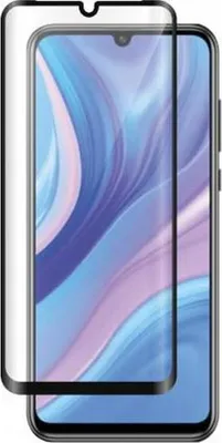 Produktbild von BigBen Connected, Bildschirmschutz aus Glas 2.5D Kratzfest für Huawei P Smart S, Schwarz transparent