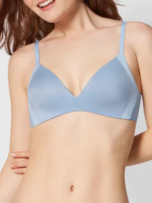 Produktbild von Triumph Body Make-up Soft Touch P EX, Farbe: Wedgewood Blue RE/00RE, Größe: 70D Schalen-BH