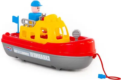 Productafbeelding van Boot Speelgoed - Waterpret - Buitenspelen - Robuust Kunststof - 31 cm - Meerkleurig