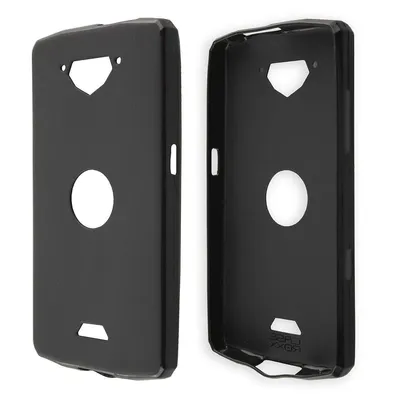 Immagine prodotto di Bundle TPU per Crosscall Core-X3 in nero+foil