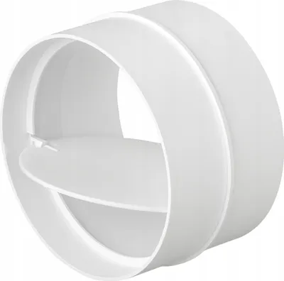 Immagine prodotto di Connettore per tubo tondo con valvola antiriflusso Ø100mm 02-463 airRoxy 8324