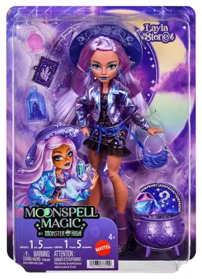 Zdjęcie produktu dla Monster High JMB90, Lalka modowa, Damski, 4 lat(a), Dziewczyna, 285,7 mm, Wielobarwny