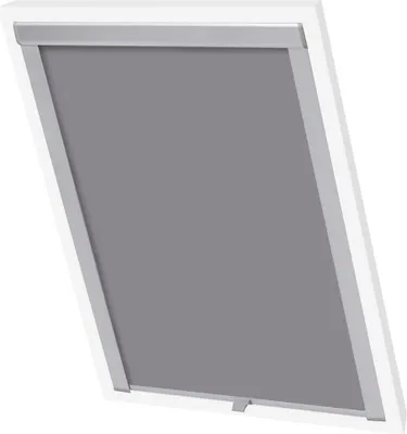 Immagine prodotto di Tenda a Rullo Oscurante Grigia SK06