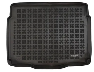 Imagen del producto de Bandeja protectora de goma para el maletero, marca Rezaw-Plast, compatible con Citroen e-C4, modelo 2021-. (Parte inferior)