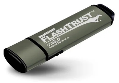 Produktbild von Kanguru FlashTrust - 128GB