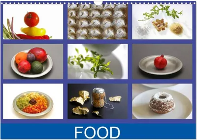 Produktbild von Food (Wandkalender 2025 DIN A3 quer), CALVENDO Monatskalender