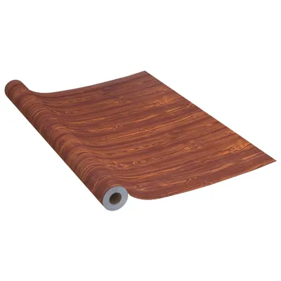 Produktbild von vidaXL Selbstklebende Möbelfolie Akazie 500x90 cm PVC