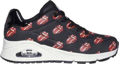 Zdjęcie produktu dla Skechers 177964-BKRD - Skechers Uno Sneaker Black Kolor: czarny, Rozmiar: 36,