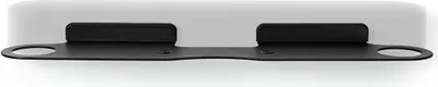 Immagine prodotto di Supporto per Soundbar | Compatibile con: Sonos® Beam™ | Parete | 5kg | Fisso | ABS / Acciaio | Nero