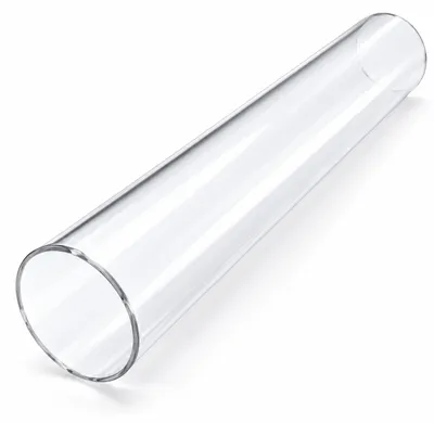 Produktbild von Glasröhre Feuer Heizpilz Pelletfackel Länge 1000 mm Durchmesser 80 mm