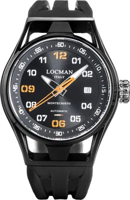 Produktbild von 0537K01S-BKBKORSK Italy Armbanduhr Montecristo Automatik Ref.0537 Locman