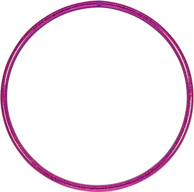 Produktbild von Zirkus Hula Hoop, Glitter Farben, Ø 90cm Pink