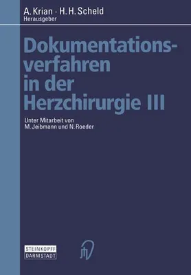Produktbild von Dokumentationsverfahren in der Herzchirurgie III