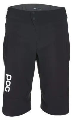 Produktbild von POC Fahrradshorts ohne Träger - ESSENTIAL MTB - Schwarz S