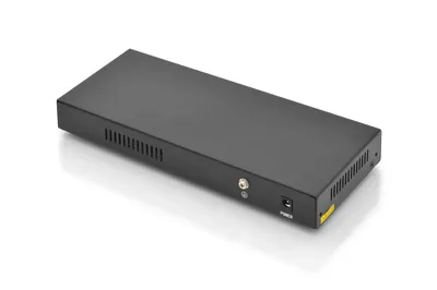 Produktbild von DIGITUS Switch 8-Port Gigabit 135W PoE Unmanaged schwarz
