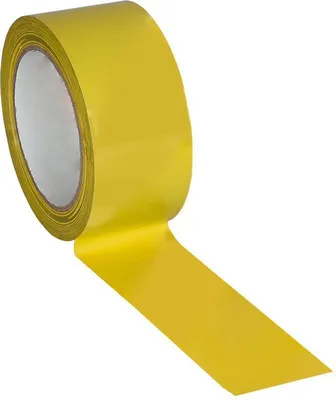 Produktbild von Eichner Bodenmarkierungsband gelb 5.0 cm x 33.0 m