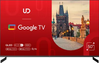 Zdjęcie produktu dla 50-calowy telewizor UD 50QGU7210S 4K Ultra HD, Q-LED, DVB-T/T2/C (8594213440507)