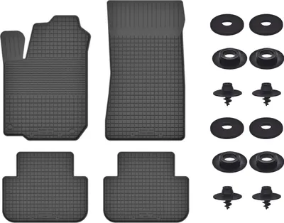 Produktbild von Gummimatten Mit Stoppern Für: Peugeot 605 (1989-1999) Schwarz Set