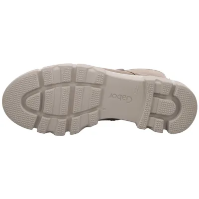 Immagine prodotto di Gabor Shoes Stivali allacciati Beige camoscio Dimensioni: 36,5 Normale