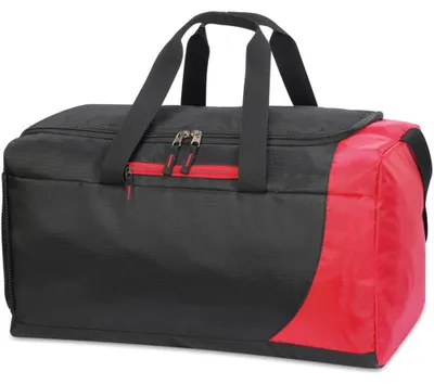 Produktbild von Shugon Naxos 43 Liter Reisetasche FK803 (Einheitsgröße) (Schwarz/Rot)
