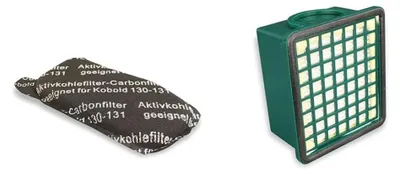 Filterbeutel-Set für Vorwerk Kobold VK 130 131, 1 St.