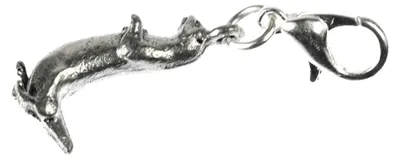 Produktbild von Otter Charm Zipper Pull Anhänger Bettelanhänger Miniblings Fischotter Seeotter