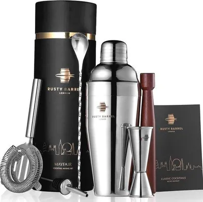 Immagine prodotto di Set di shaker per cocktail Famanu - Set di shaker per cocktail di alta qualità