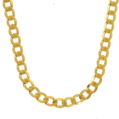 Produktbild von Goldkette Panzerkette Länge 70cm - Breite 3,9mm - 333-8 Karat Gold