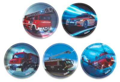 Productafbeelding van ergobag Kletties-set voor brandweer