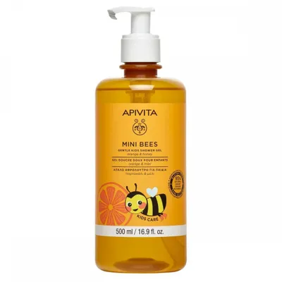 Immagine prodotto di Apivita Gel Apivita Kids Gel doccia Arancia e Miele 500ml