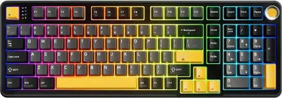 Produktbild von Marvo Titan 98 Kabellose Mechanische Gaming-tastatur Schwarz  Schwarz One Size