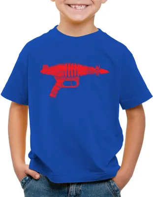Produktbild von style3 Sheldon Space Gun Kinder T-Shirt