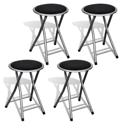 Produktbild von 4er Set Klapphocker aus Kunstleder