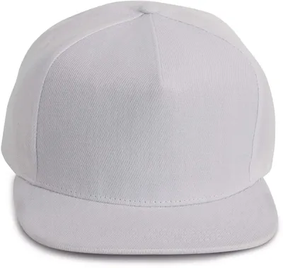 Produktbild von K-Up Herren Kappe Snapback Cap Sommer Cap Basecap Baseball Cap Mütze, Größe:U, Farbe:White/White