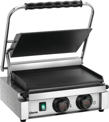 Image de Gril de contact "Panini-MDI" lisse/lisse