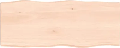 Obrázok produktu pre Stolová doska 100x40x2 cm, neošetrený dubový masív, živé hrany
