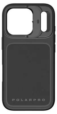 Zdjęcie produktu dla PolarPro LCP17-CSE-PRO, Pokrowiec, Apple, iPhone 17 Pro, 16 cm (6.3"), Czarny