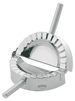 Raviolivormer aus Edelstahl, 13,3 x 6,4 x 14 cm, silber