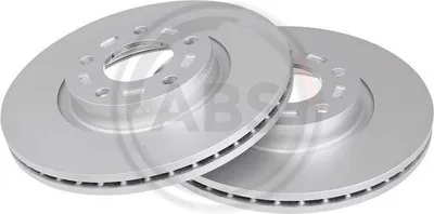 Produktbild von 2x A.B.S. Bremsscheibe 17637 für MAZDA 5 (CR19) 3 (BK) 3 (BL) 5 (CW) 48 6mm