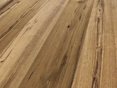 Produktbild von Timefloor | 2,88 m² | Eiche Naturhell Geölt Parkett, Rustikales Eichenparkett, Massivholzdielen, Langlebiger Bodenbelag, Einfache Verlegung, Naturbelassenes Holz