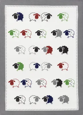 Produktbild von Küchentuch | 50x70 cm | Schäfchen