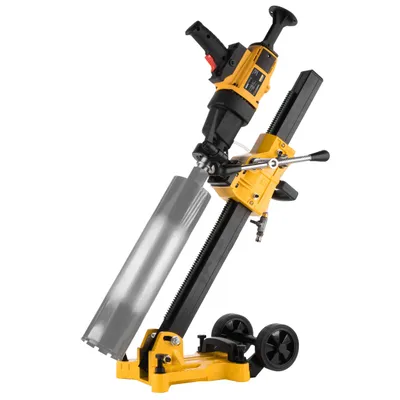 Zdjęcie produktu dla Wiertnica Do Betonu Diamentowa Na Statywie Statyw WT45S Otwornica fi112mm, 3960obr/min, 1500W, WT112 WABROTECH